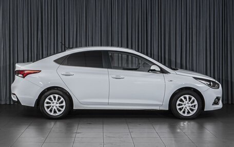 Hyundai Solaris II рестайлинг, 2018 год, 1 463 000 рублей, 5 фотография