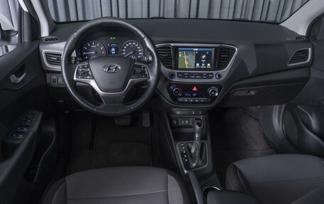 Hyundai Solaris II рестайлинг, 2018 год, 1 463 000 рублей, 6 фотография