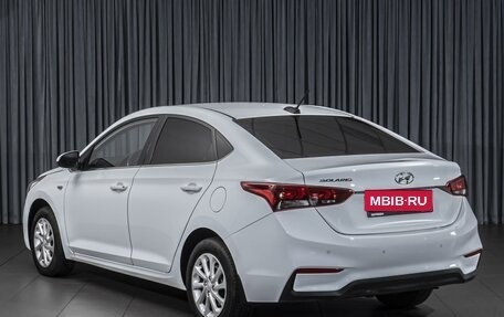 Hyundai Solaris II рестайлинг, 2018 год, 1 463 000 рублей, 2 фотография