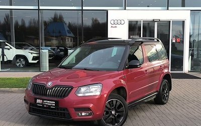Skoda Yeti I рестайлинг, 2016 год, 990 000 рублей, 1 фотография