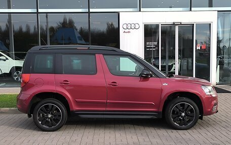 Skoda Yeti I рестайлинг, 2016 год, 990 000 рублей, 4 фотография