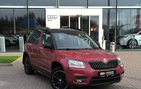 Skoda Yeti I рестайлинг, 2016 год, 990 000 рублей, 3 фотография