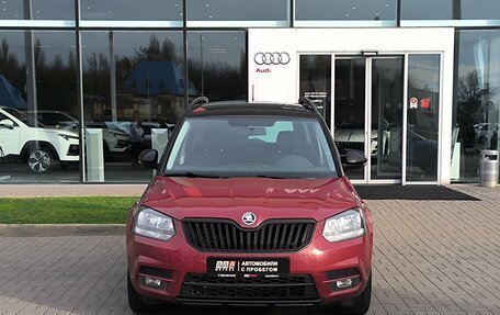 Skoda Yeti I рестайлинг, 2016 год, 990 000 рублей, 2 фотография
