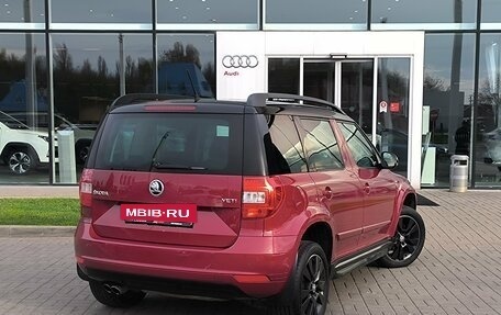 Skoda Yeti I рестайлинг, 2016 год, 990 000 рублей, 5 фотография