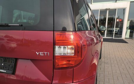 Skoda Yeti I рестайлинг, 2016 год, 990 000 рублей, 12 фотография