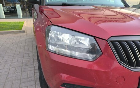 Skoda Yeti I рестайлинг, 2016 год, 990 000 рублей, 10 фотография