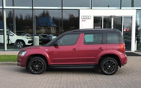 Skoda Yeti I рестайлинг, 2016 год, 990 000 рублей, 8 фотография