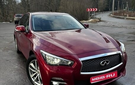Infiniti Q50 I рестайлинг, 2014 год, 1 фотография