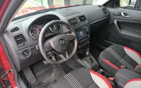 Skoda Yeti I рестайлинг, 2016 год, 990 000 рублей, 29 фотография