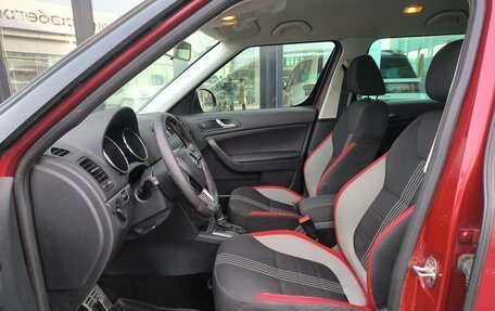 Skoda Yeti I рестайлинг, 2016 год, 990 000 рублей, 30 фотография