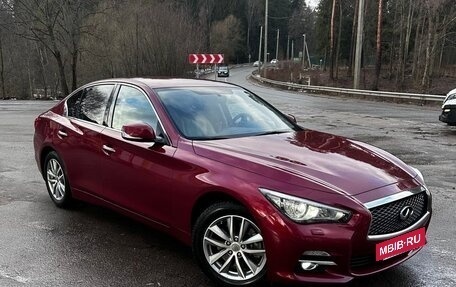 Infiniti Q50 I рестайлинг, 2014 год, 2 фотография