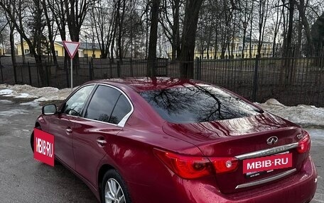 Infiniti Q50 I рестайлинг, 2014 год, 3 фотография