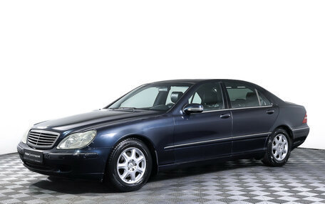 Mercedes-Benz S-Класс, 2001 год, 1 079 000 рублей, 1 фотография