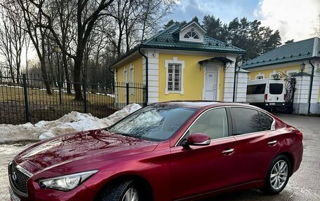 Infiniti Q50 I рестайлинг, 2014 год, 4 фотография