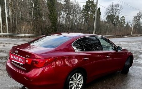 Infiniti Q50 I рестайлинг, 2014 год, 5 фотография