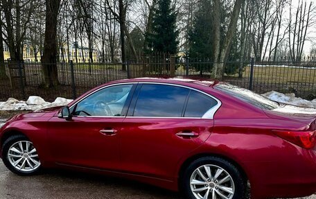 Infiniti Q50 I рестайлинг, 2014 год, 7 фотография