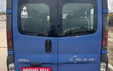 Opel Vivaro A рестайлинг, 2006 год, 1 200 000 рублей, 7 фотография