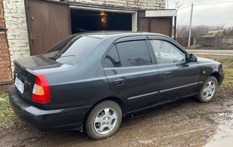 Hyundai Accent II, 2007 год, 347 000 рублей, 4 фотография