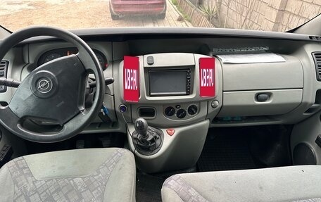 Opel Vivaro A рестайлинг, 2006 год, 1 200 000 рублей, 19 фотография