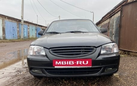 Hyundai Accent II, 2007 год, 347 000 рублей, 6 фотография
