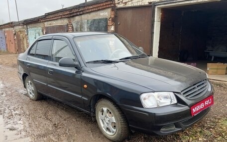 Hyundai Accent II, 2007 год, 347 000 рублей, 5 фотография