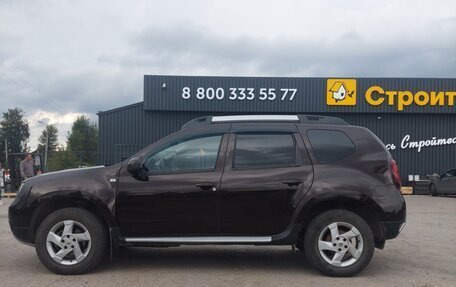 Renault Duster I рестайлинг, 2018 год, 1 490 000 рублей, 3 фотография