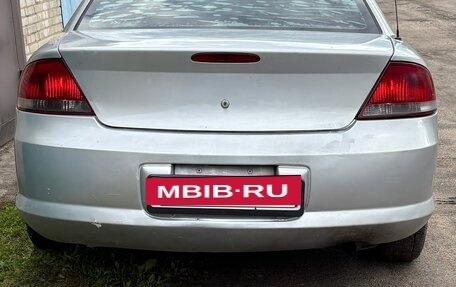 Chrysler Sebring II, 2001 год, 280 000 рублей, 2 фотография