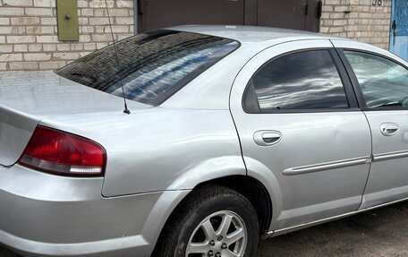 Chrysler Sebring II, 2001 год, 280 000 рублей, 4 фотография