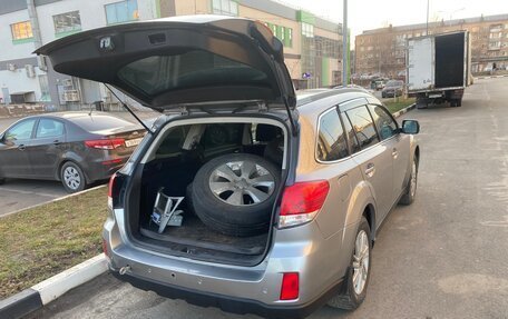 Subaru Outback IV рестайлинг, 2009 год, 950 000 рублей, 8 фотография