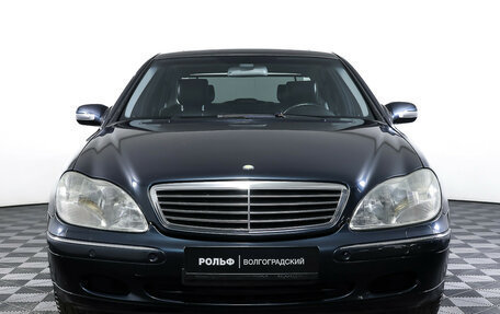 Mercedes-Benz S-Класс, 2001 год, 1 079 000 рублей, 2 фотография