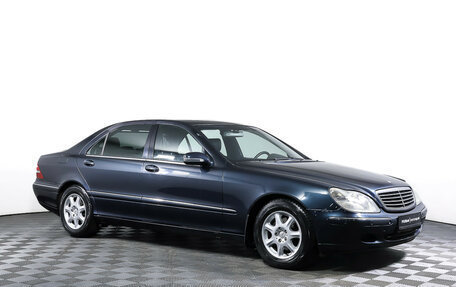 Mercedes-Benz S-Класс, 2001 год, 1 079 000 рублей, 3 фотография