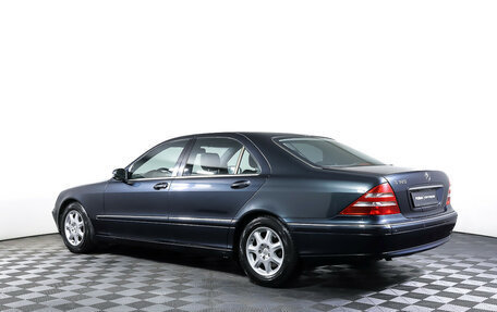 Mercedes-Benz S-Класс, 2001 год, 1 079 000 рублей, 7 фотография