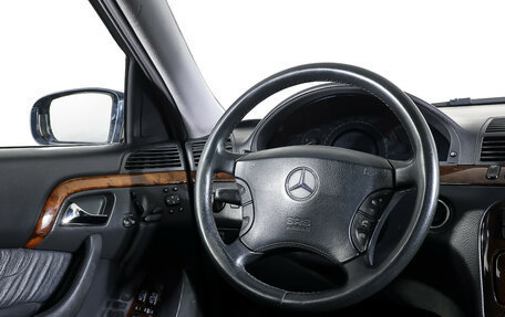 Mercedes-Benz S-Класс, 2001 год, 1 079 000 рублей, 16 фотография