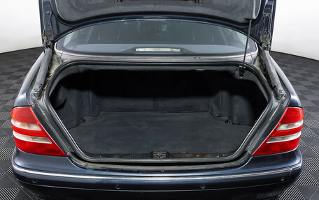 Mercedes-Benz S-Класс, 2001 год, 1 079 000 рублей, 10 фотография