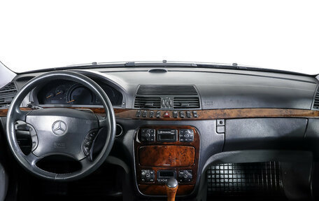 Mercedes-Benz S-Класс, 2001 год, 1 079 000 рублей, 13 фотография