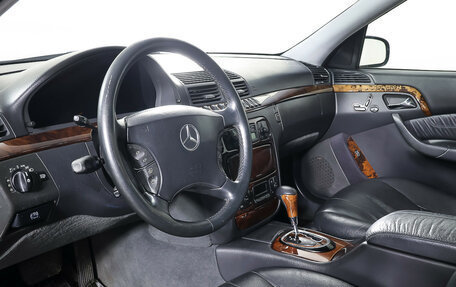 Mercedes-Benz S-Класс, 2001 год, 1 079 000 рублей, 14 фотография