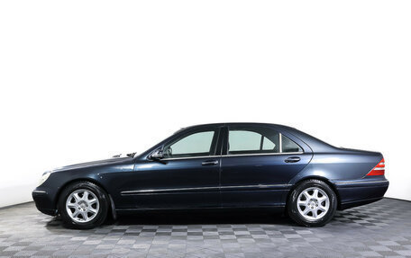Mercedes-Benz S-Класс, 2001 год, 1 079 000 рублей, 8 фотография