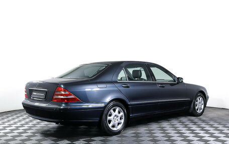 Mercedes-Benz S-Класс, 2001 год, 1 079 000 рублей, 5 фотография