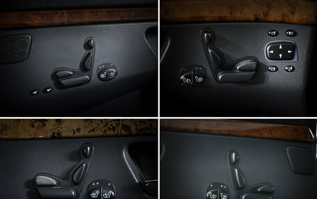 Mercedes-Benz S-Класс, 2001 год, 1 079 000 рублей, 18 фотография