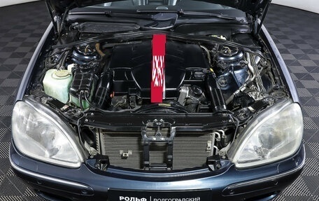 Mercedes-Benz S-Класс, 2001 год, 1 079 000 рублей, 9 фотография