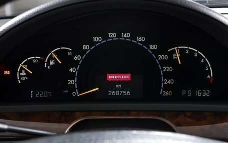 Mercedes-Benz S-Класс, 2001 год, 1 079 000 рублей, 15 фотография