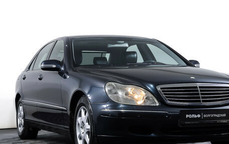 Mercedes-Benz S-Класс, 2001 год, 1 079 000 рублей, 28 фотография