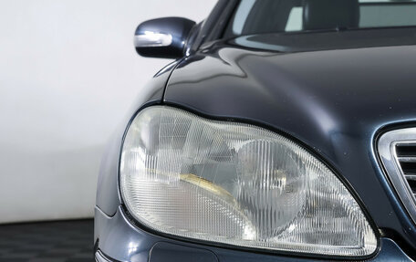 Mercedes-Benz S-Класс, 2001 год, 1 079 000 рублей, 29 фотография