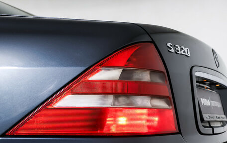 Mercedes-Benz S-Класс, 2001 год, 1 079 000 рублей, 26 фотография