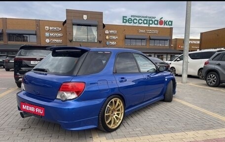 Subaru Impreza WRX III рестайлинг, 2004 год, 1 650 000 рублей, 4 фотография