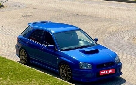 Subaru Impreza WRX III рестайлинг, 2004 год, 1 650 000 рублей, 1 фотография