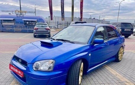 Subaru Impreza WRX III рестайлинг, 2004 год, 1 650 000 рублей, 8 фотография