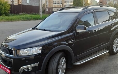Chevrolet Captiva I, 2014 год, 1 395 000 рублей, 1 фотография