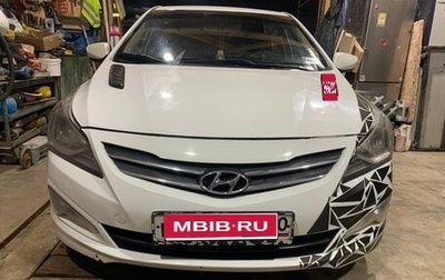 Hyundai Solaris II рестайлинг, 2016 год, 350 000 рублей, 1 фотография