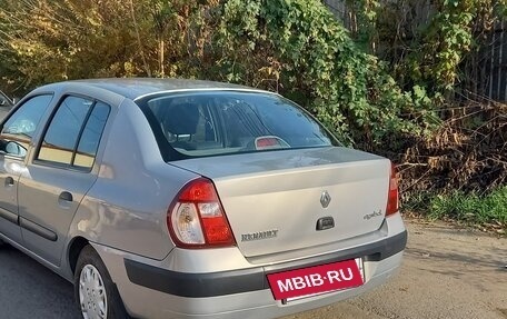 Renault Symbol I, 2004 год, 300 000 рублей, 5 фотография